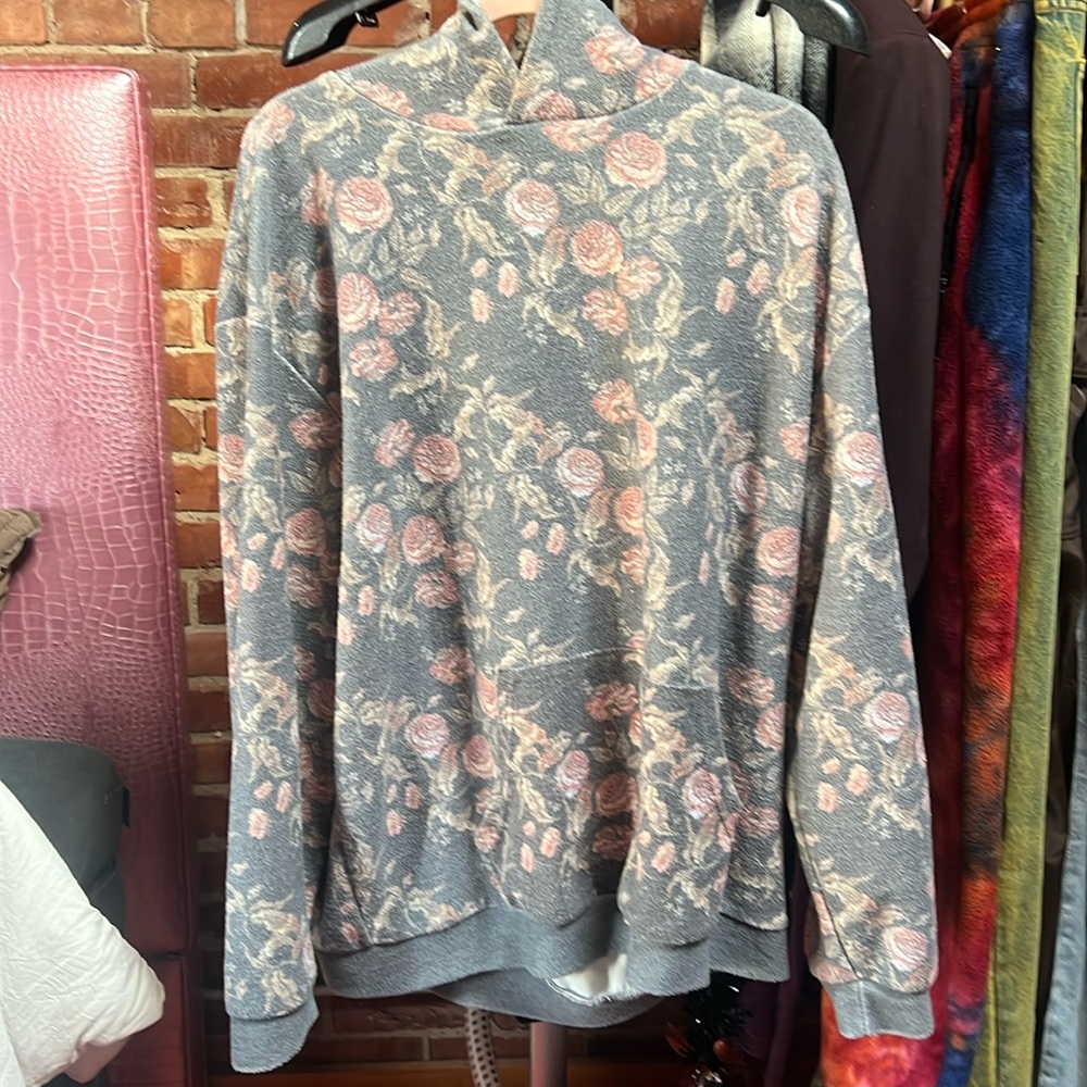 Floral Hoodie
